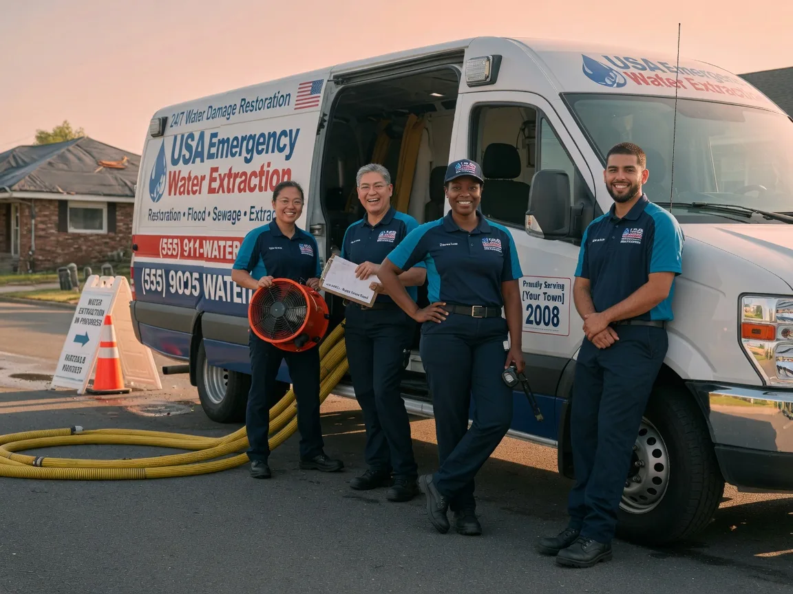 Emergency Water Removal company in Camden, IL